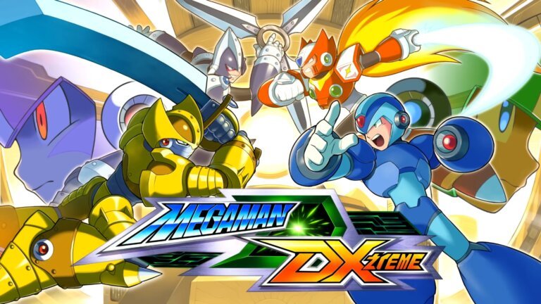Mega Man DXtreme Is a Free Reimagining of the Game Boy Color Classic for PC