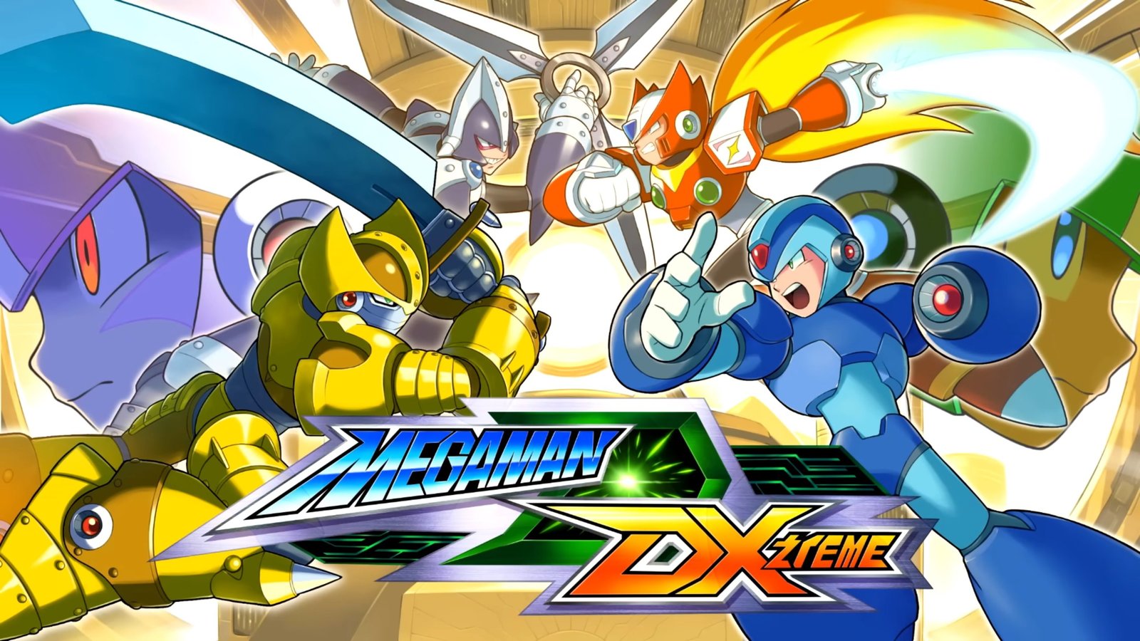 Mega Man DXtreme Is a Free Reimagining of the Game Boy Color Classic for PC