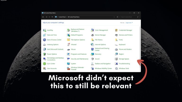 Microsoft admits Windows 11 is still built on 90s-era Win32, and no one saw it coming