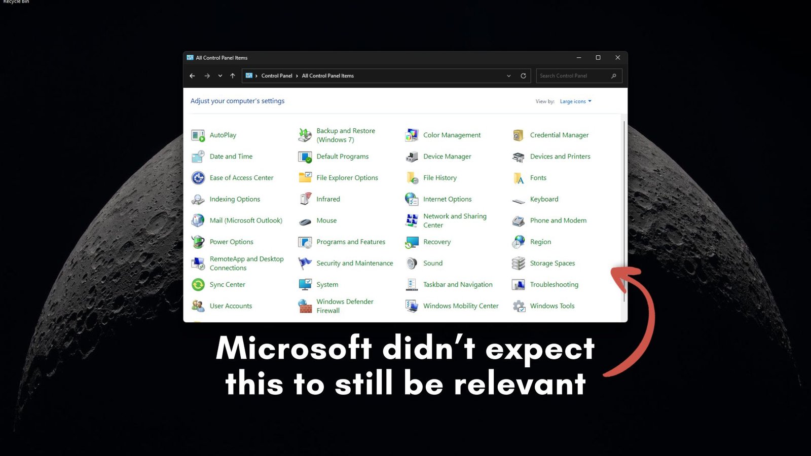 Microsoft admits Windows 11 is still built on 90s-era Win32, and no one saw it coming