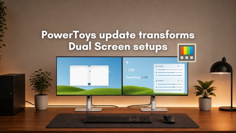 Microsoft brings a Linux-style window trick to Windows 11 via PowerToys, and I can't go back