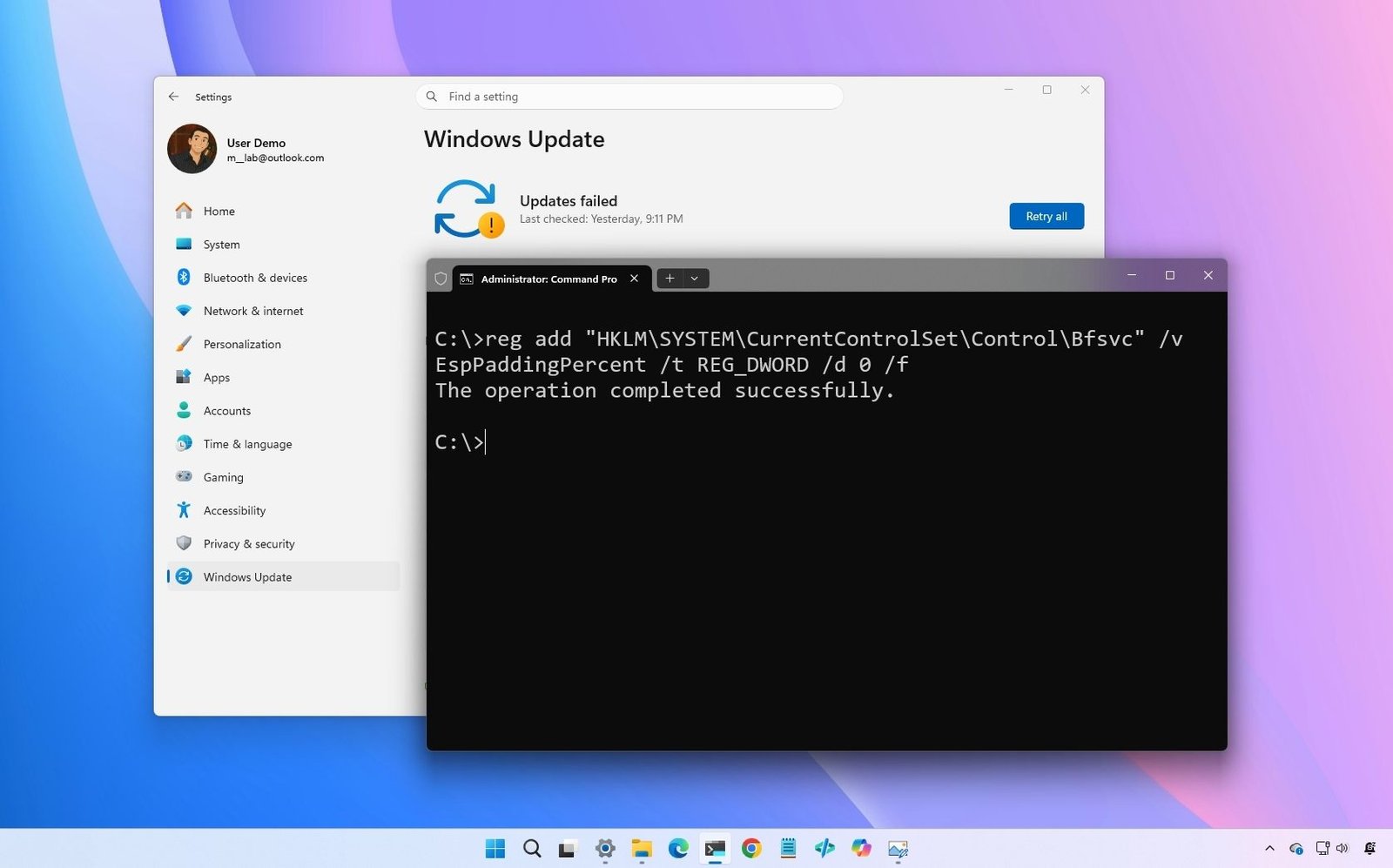Microsoft confirms Windows 11’s May 2026 update is failing to install with error 0x800f0922 and outlines a mitigation for affected PCs