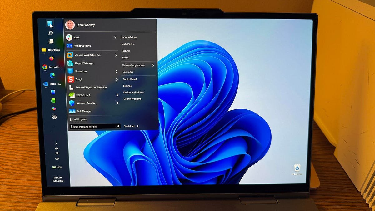 Microsoft is finally bringing the movable taskbar to Windows 11 - here's who can try it now
