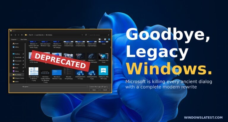 Microsoft is killing every ancient Windows 11 dialog box with a modern rewrite, and file copy is already done