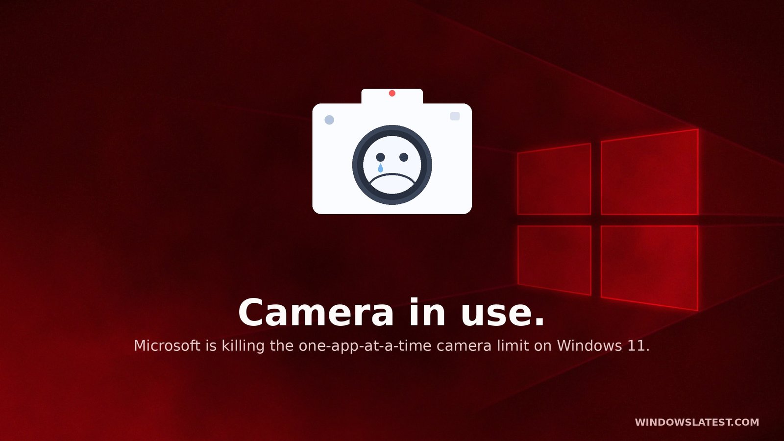 Microsoft is killing the one-app-at-a-time camera limit in Windows 11 with new Multi-App mode
