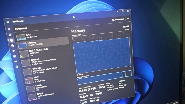 Microsoft quietly deletes Windows 11 doc pushing 32GB RAM for gaming after outrage