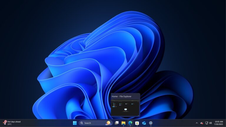 Microsoft says Windows 11's explorer.exe has been unstable across taskbar, sign-in, and Task View, rolls out fix