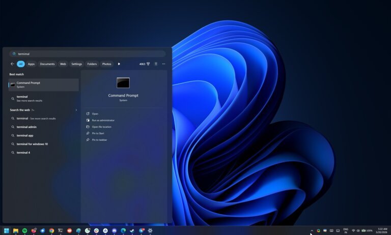 Microsoft says Windows 11's Search will stop forcing web over your apps and local files in most cases