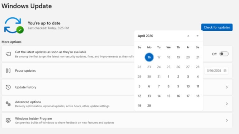 Microsoft’s new Windows Update approach could make restarts less annoying
