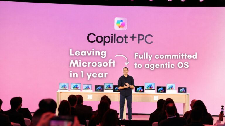 Microsoft's Yusuf Mehdi pledges to reimagine Windows 11 for the AI era in his final year before leaving
