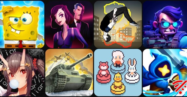 Mid-week Android app deals and freebies: SpongeBob, Agent A, Backflip Madness 2, more