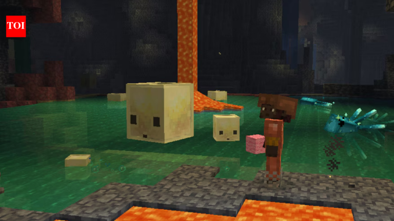 Minecraft 26.2 pre-release 1 patch notes: Sulfur Cube changes, bug fixes, and more
