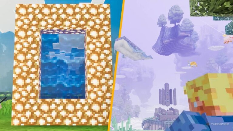 Minecraft Is Finally Getting The Aether Dimension On Console