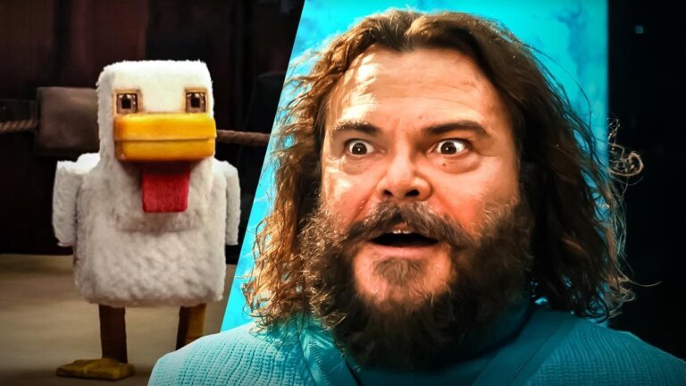 Minecraft Movie 2 Set Photos: Jack Black's Steve Takes His Lava Chicken Ventures On The Road As Sequel Starts Filming