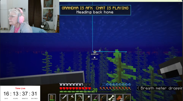 ‘Minecraft’ Streamer GrammaCrackers Targeted in Swatting Incident During Charity Livestream