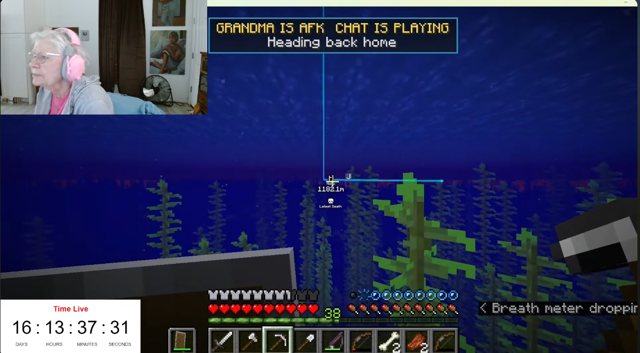 ‘Minecraft’ Streamer GrammaCrackers Targeted in Swatting Incident During Charity Livestream