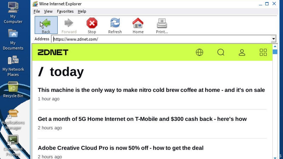 Miss Windows XP or 7? Then I have a free, open-source alternative for you