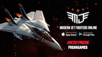 MODERN JET FIGHTERS ONLINE NOW AVAILABLE IN CANADA ON iOS AND ANDROID