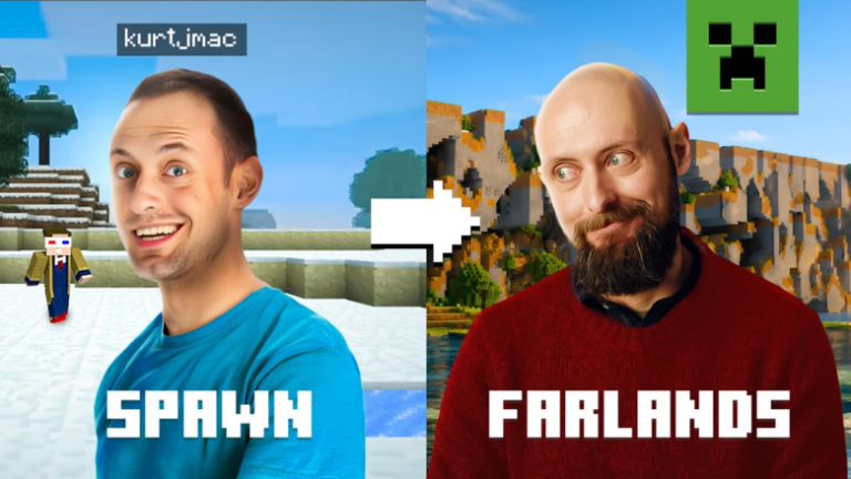Mojang shares the story of Minecraft player who spent 14 years walking to the 'Far Lands'