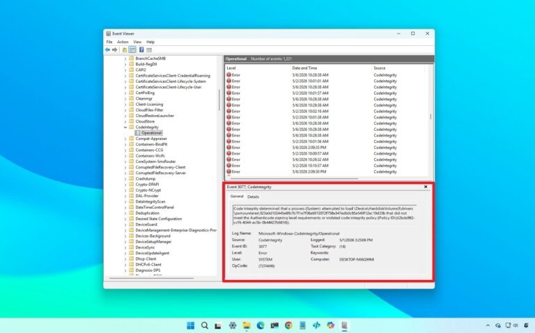 My Windows 11 backup broke after KB5083769 — Microsoft says this simple fix might save your files