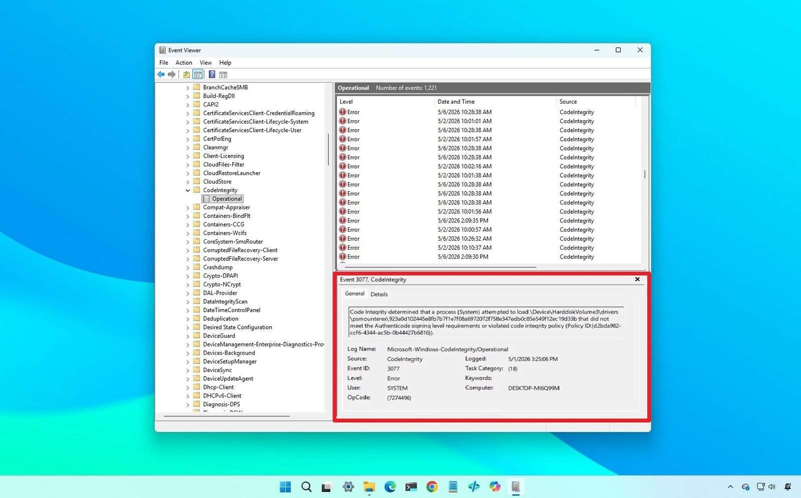 My Windows 11 backup broke after KB5083769 — Microsoft says this simple fix might save your files
