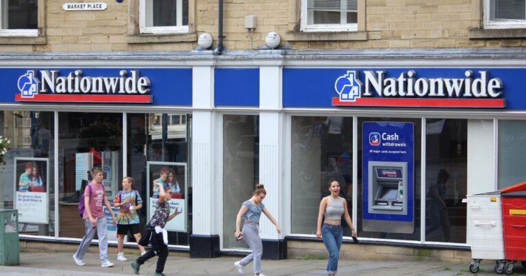 Nationwide banking app update ahead of Fairer Share £100 decision