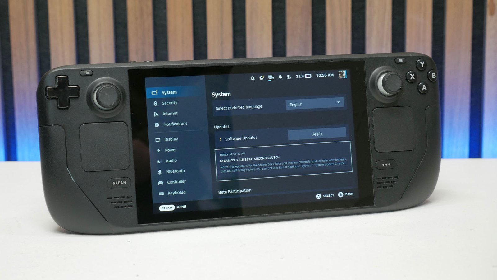 New SteamOS update finally fixes one of the Steam Deck's most irritating bugs