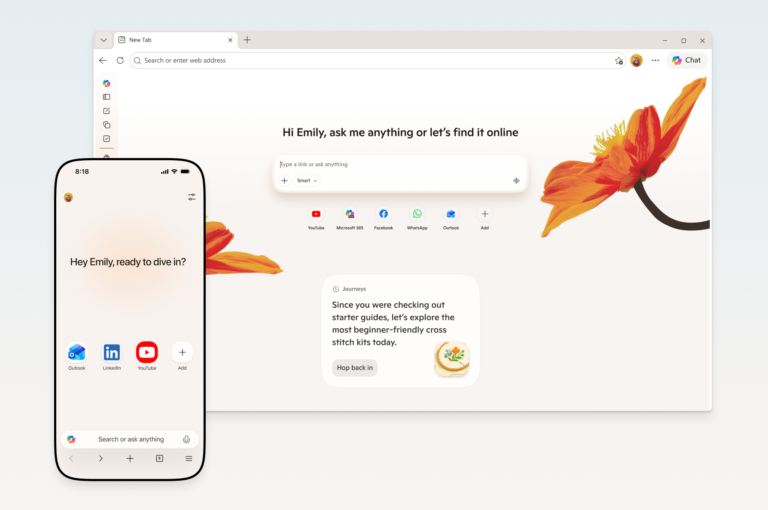 New updates to Edge across desktop and mobile