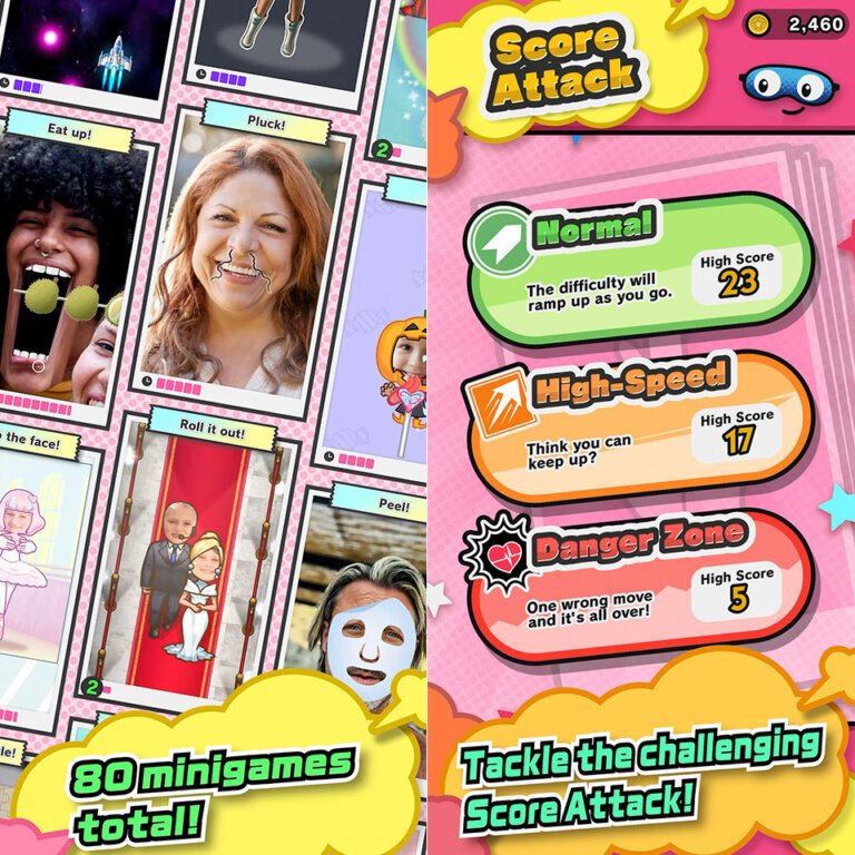 Nintendo Officially Announces WarioWare-Like Pictonico! Mobile Game for iOS and Android
