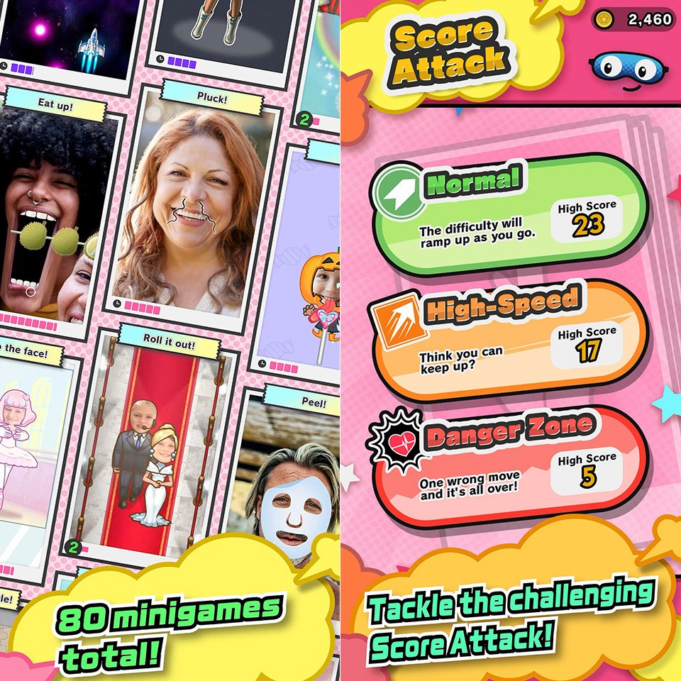 Nintendo Officially Announces WarioWare-Like Pictonico! Mobile Game for iOS and Android