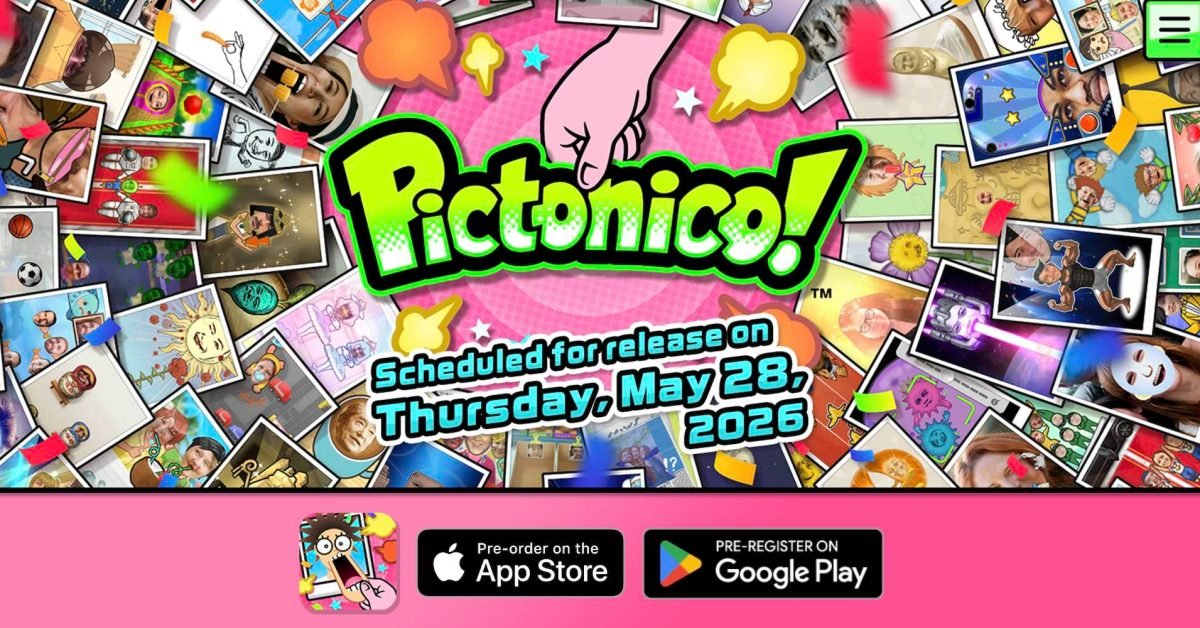 Nintendo reveals new Pictonico! game, launches on iOS and Android next week