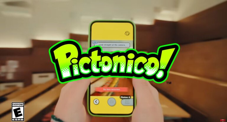 Nintendo’s new Pictonico game turns your camera roll into WarioWare chaos