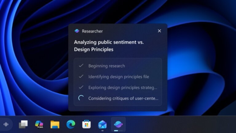 Optional April Update for Windows 11 Brings AI Agents on Taskbar, More