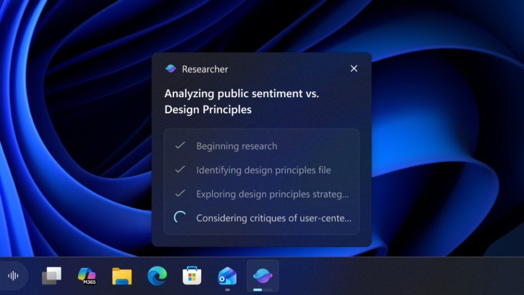 Optional April Update for Windows 11 Brings AI Agents on Taskbar, More