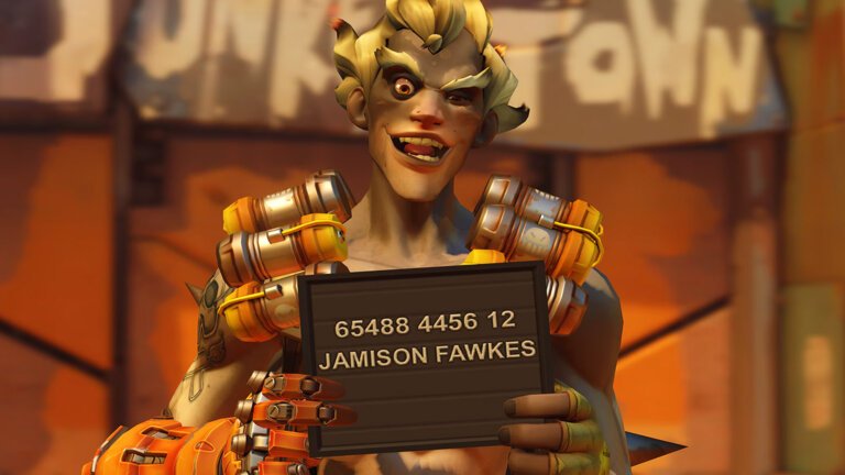 Overwatch's Junkrat's Loot Hunt event is back this weekend, and I can't wait to get trash from my loot boxes