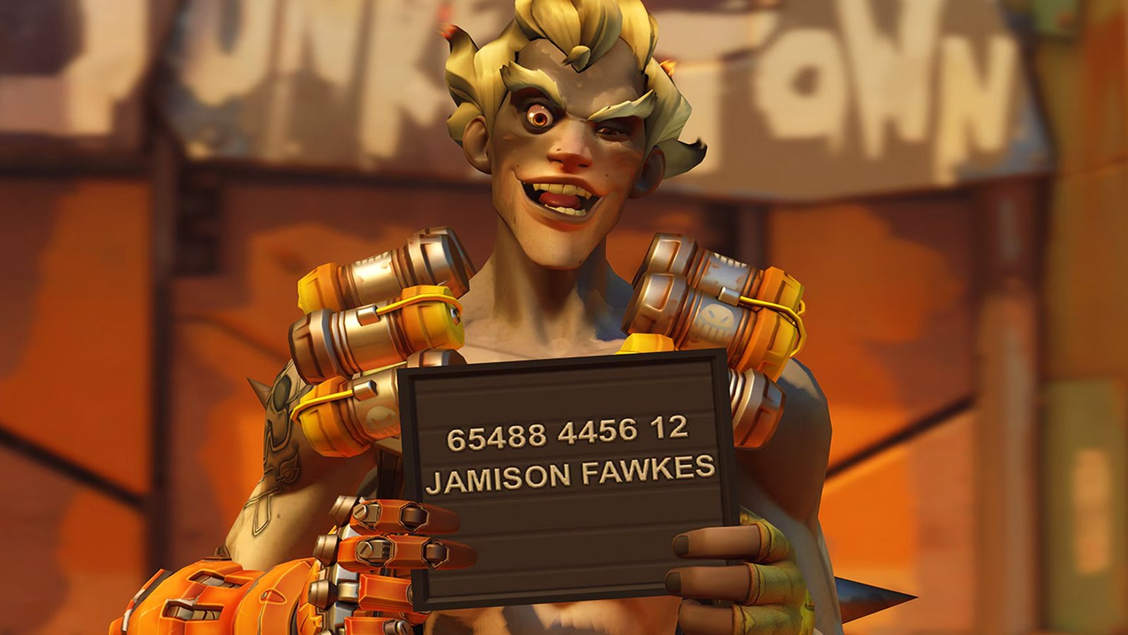 Overwatch's Junkrat's Loot Hunt event is back this weekend, and I can't wait to get trash from my loot boxes