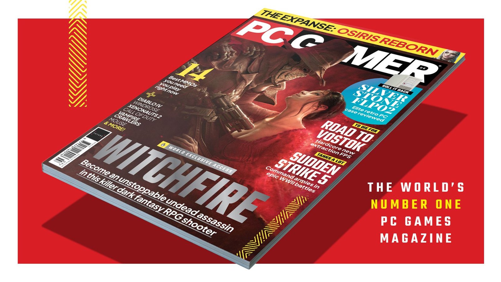 PC Gamer magazine's new issue is on sale now: Witchfire