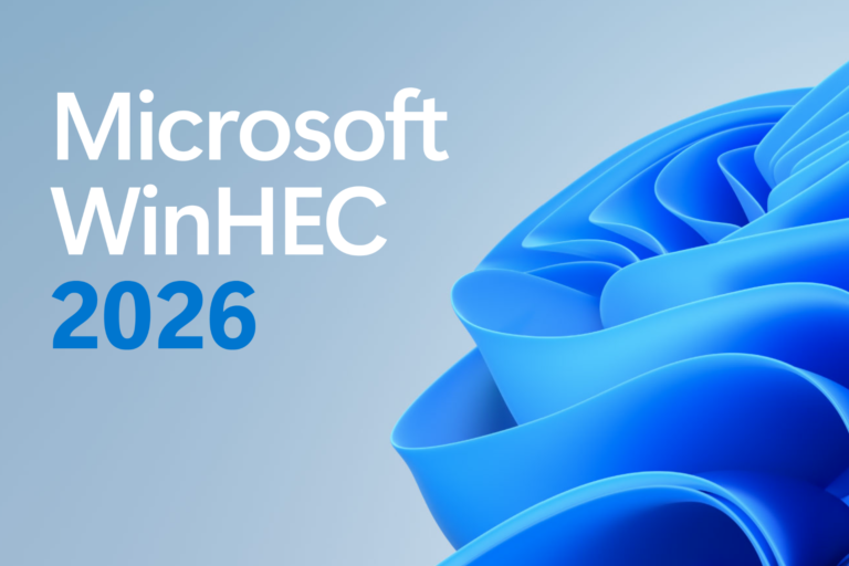 Raising the bar together. Introducing the Driver Quality Initiative at WinHEC 2026