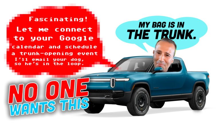 Rivian's Head Of Software Thinks CarPlay And Android Auto Will Be Replaced With AI Agents You Talk To And I Think That's Stupid