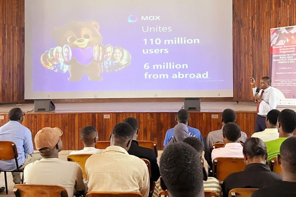 Russian messaging app launched in Tanzania in Africa expansion drive