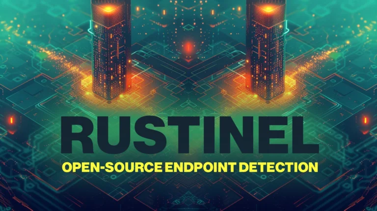 Rustinel: Open-source endpoint detection for Windows and Linux