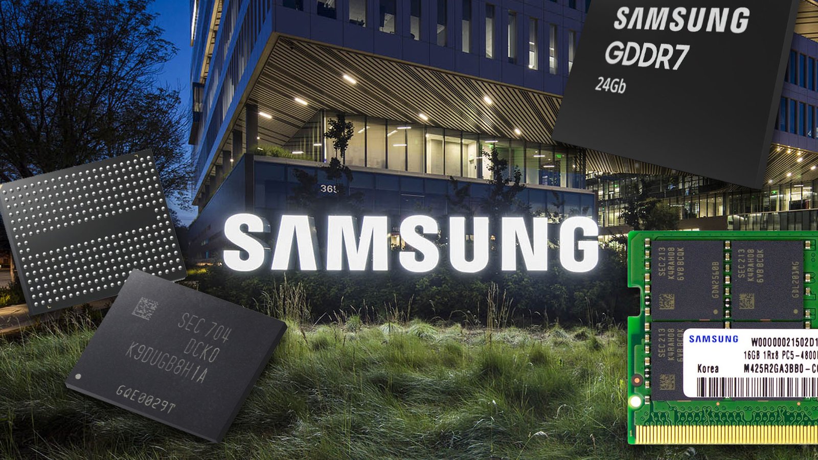 Samsung workers could be about to strike, potentially making GPUs, memory, and SSDs even more expensive
