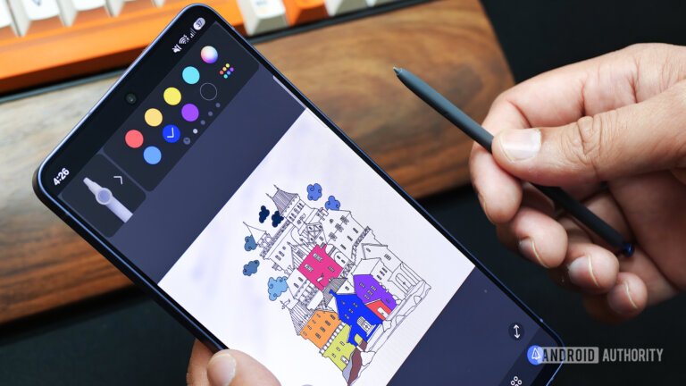 Samsung's drawing app just got a big update on Galaxy devices