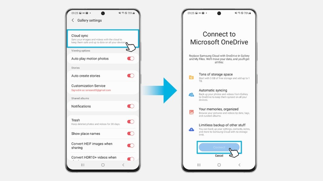 Samsung's Gallery App on Android Will Soon Lose its OneDrive Integration