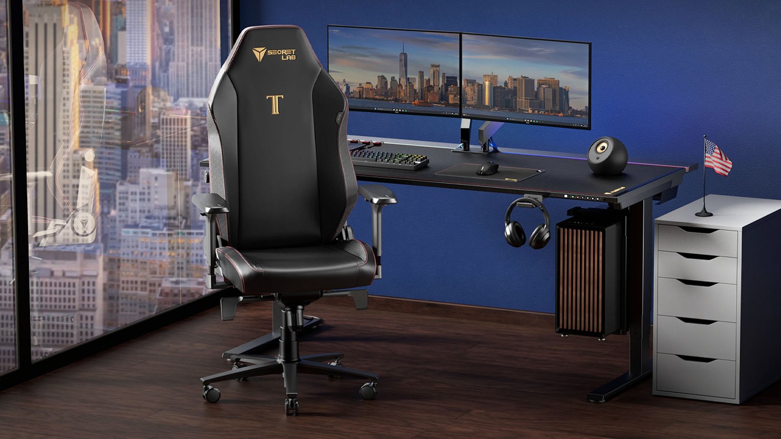 Save up to $129 on my favorite gaming chair and desk in this early Memorial Day sale