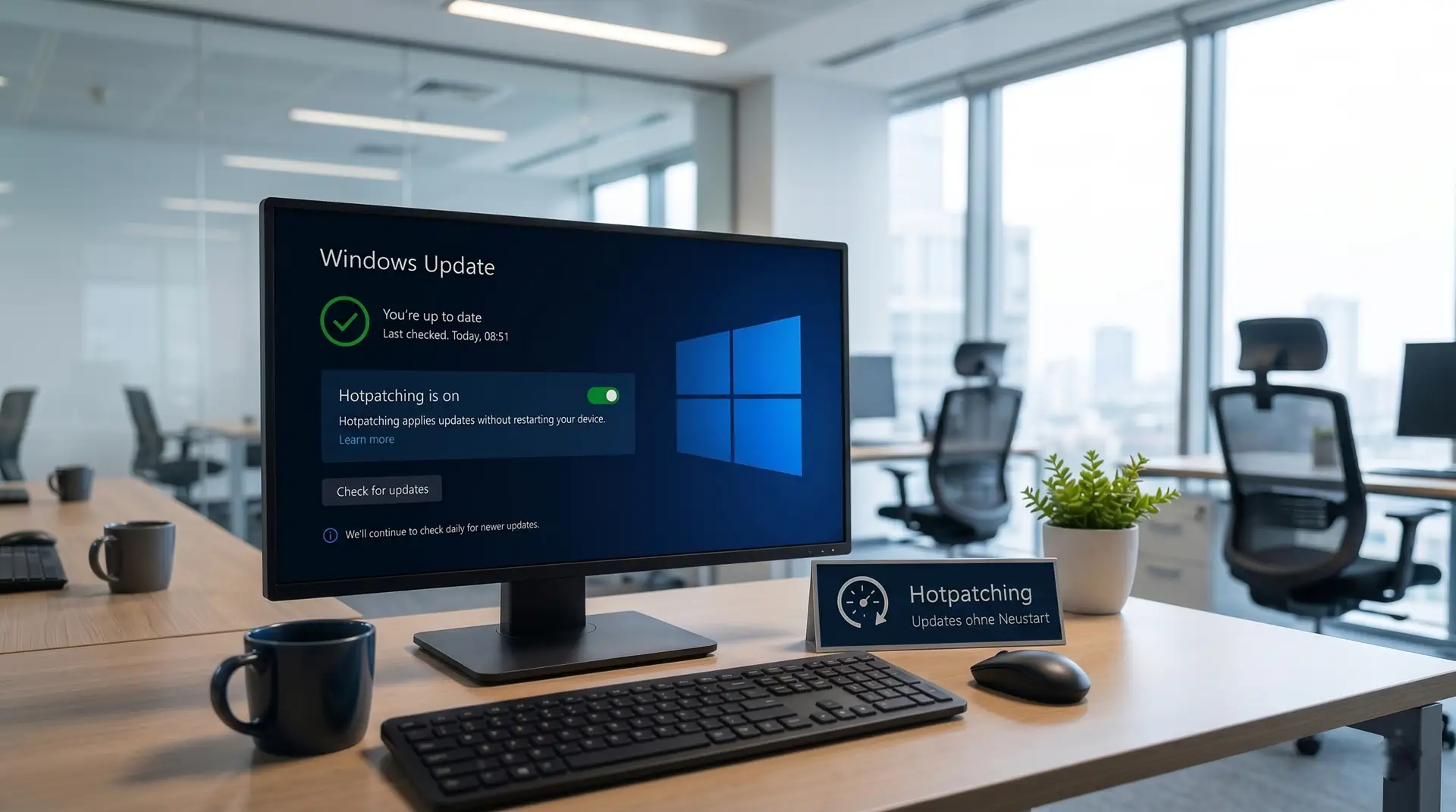 Security updates Windows no longer require frequent reboots