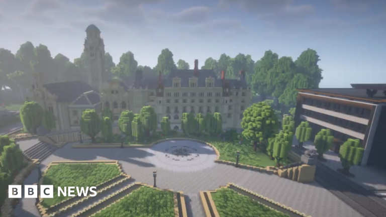 Sheffield recreated in Minecraft by artist and residents