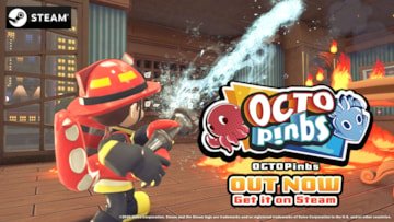 Sly Firefighting Social Deduction Game “OCTOPinbs” Launches on PC today