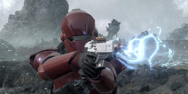 "Stay on target": Helldivers 2 gets a big performance patch with upscaler support, but it isn't working brilliantly for everybody