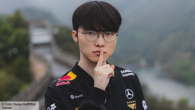 T1's League of Legends Academy team now has a Faker doppelganger
